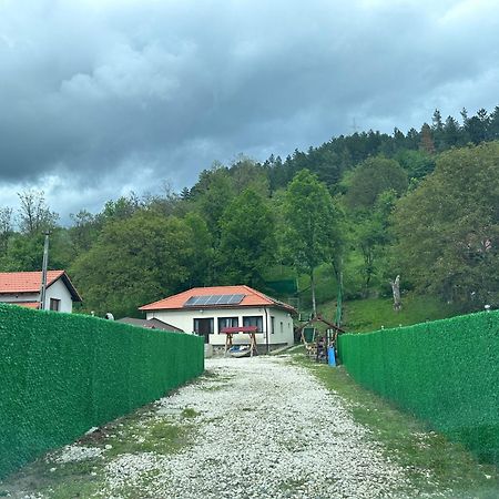 Casa Lupilor Transfagarasan Villa Capatineni-Ungureni Exterior photo