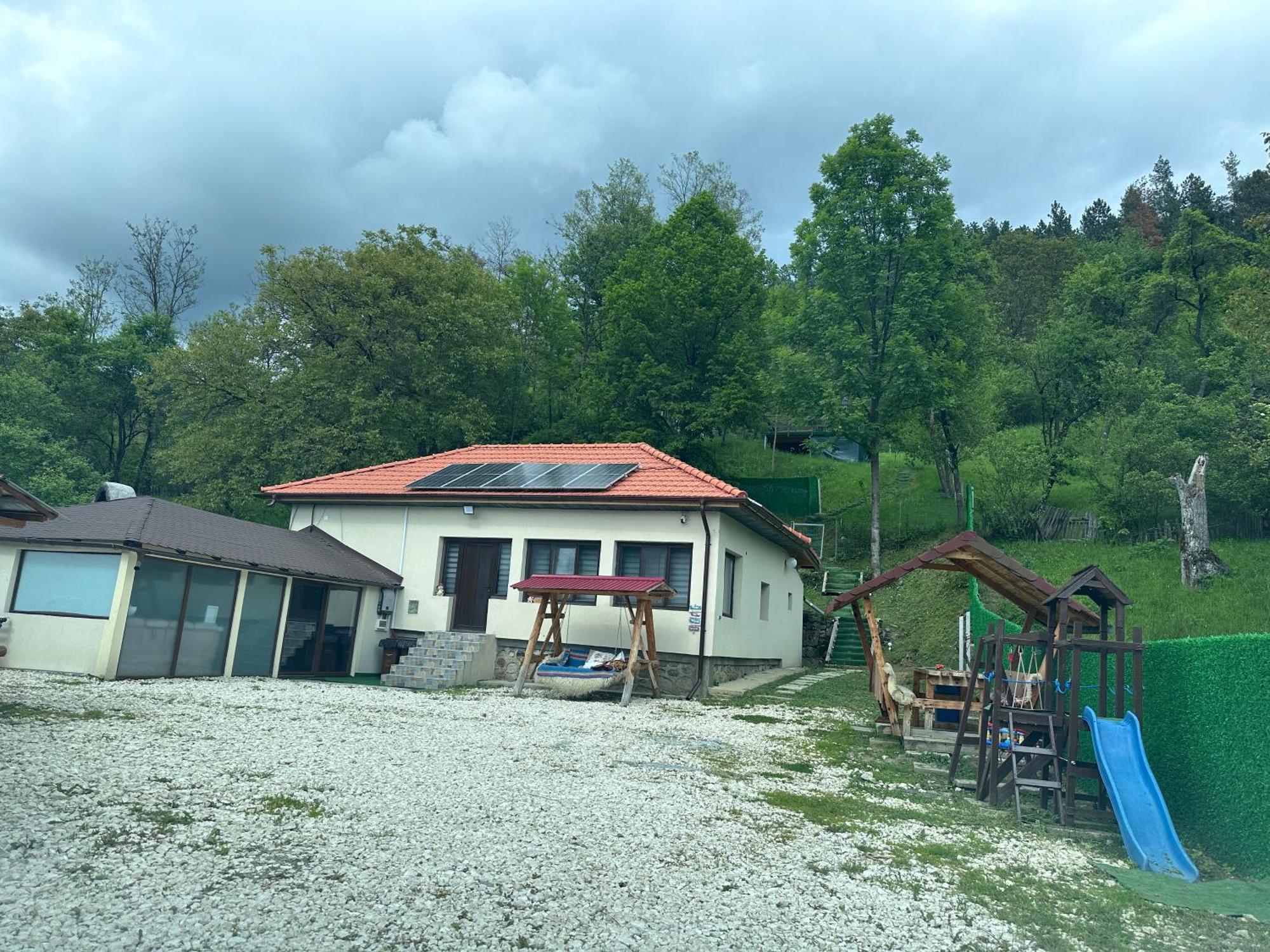 Casa Lupilor Transfagarasan Villa Capatineni-Ungureni Exterior photo